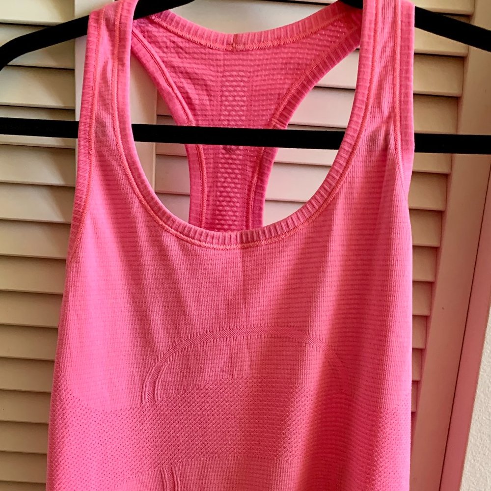 Lululemon Swiftly Tank